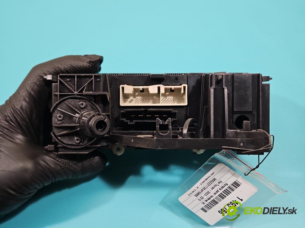 Vw Touran I 2003-2015 1.9 tdi (BLS) 105 HP manual 77 kW 1896 cm3 5- panel kúrenia