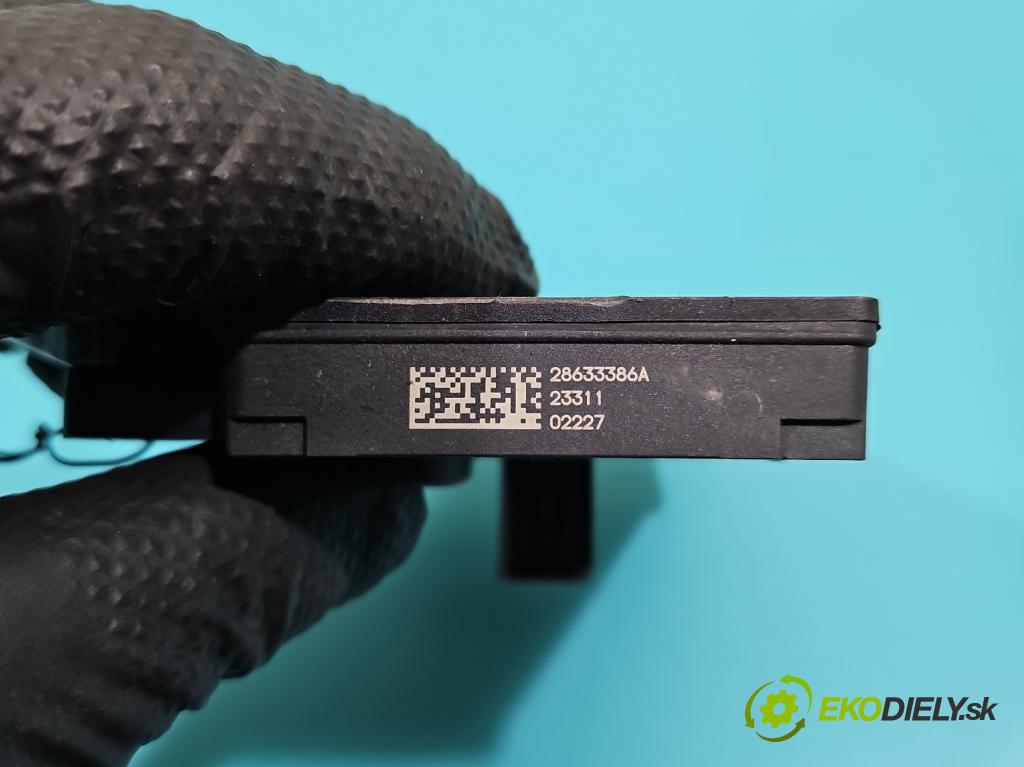 Ford Puma II MK2 2019- 1.0 EcoBoost: 155 hp manual 114 kW 999 cm3 5- řídící jednotka 9G768-AB