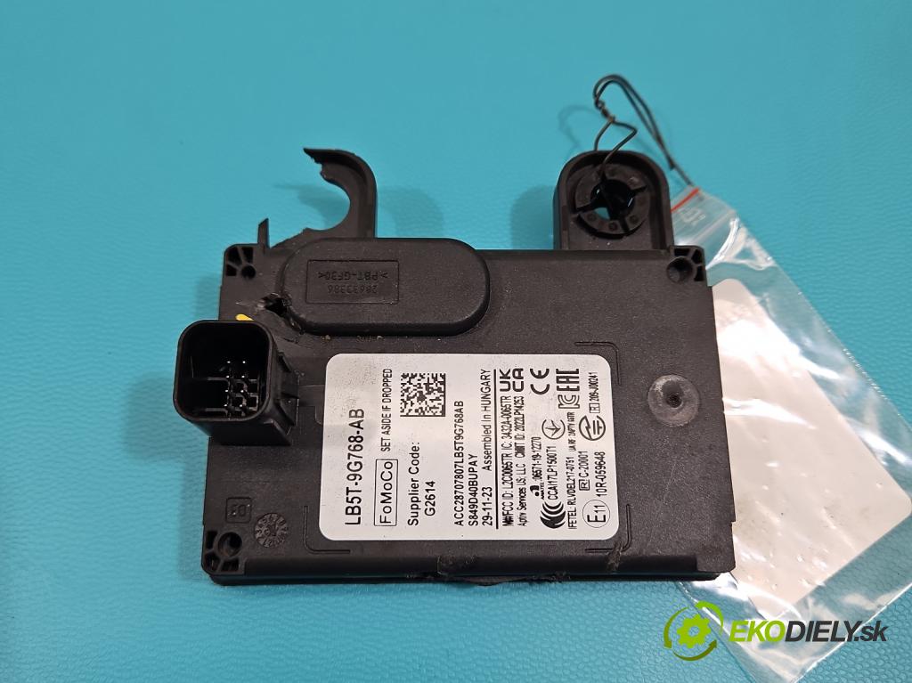 Ford Puma II MK2 2019- 1.0 EcoBoost: 155 hp manual 114 kW 999 cm3 5- řídící jednotka 9G768-AB