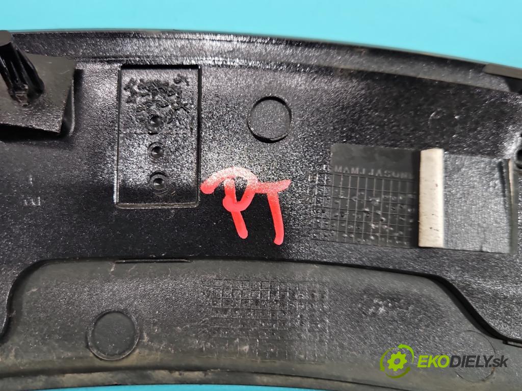 Ford Puma II MK2 2019- 1.0 EcoBoost: 155 HP manual 114 kW 999 cm3 5- lišta blatník zadné pravé L1TBS286D (Lišta)