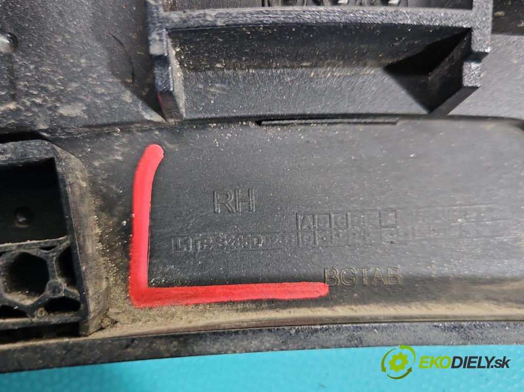 Ford Puma II MK2 2019- 1.0 EcoBoost: 155 HP manual 114 kW 999 cm3 5- lišta blatník zadné pravé L1TBS286D (Lišta)