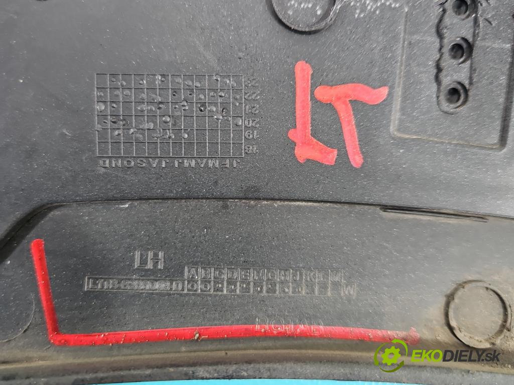 Ford Puma II MK2 2019- 1.0 EcoBoost: 155 hp manual 114 kW 999 cm3 5- lišta blatník: zadní levé L1TB-S286D03-D