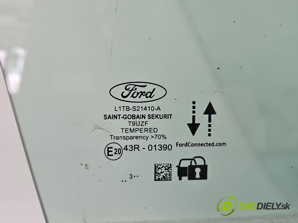 Ford Puma II MK2 2019- 1.0 EcoBoost: 155 hp manual 114 kW 999 cm3 5- sklo dveře přední pravé L1TB-S21410-A