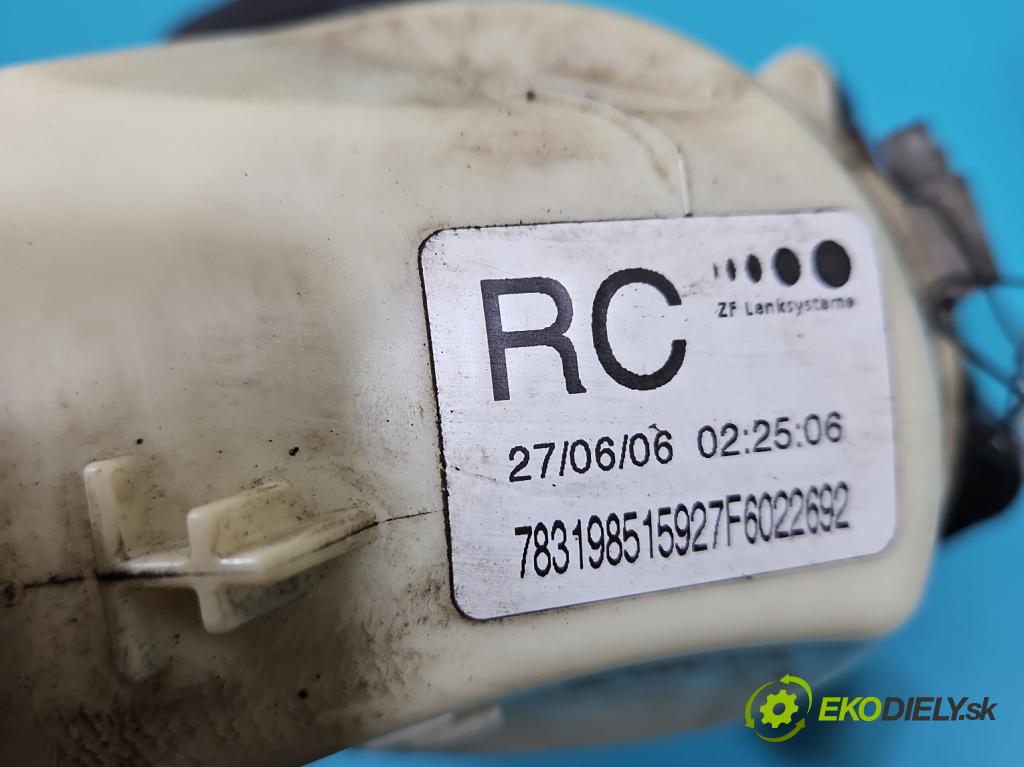 Opel Zafira B 2005-2014 1.9 cdti 120 HP manual 88 kW 1910 cm3 5- čerpadlo posilovač 13192897 (Servočerpadlo)