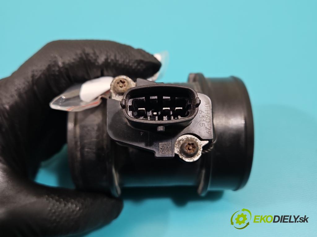 Opel Zafira B 2005-2014 1.9 cdti 120 HP manual 88 kW 1910 cm3 5- průtokoměr: 55350046 (Váha vzduchu)