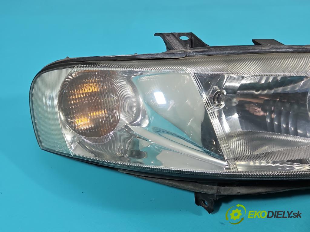 Opel Vectra B 1995-2002 1.8 16V 116 hp manual 85 kW 1796 cm3 4- světlo pravý 9119520 (Pravé přední světlo)