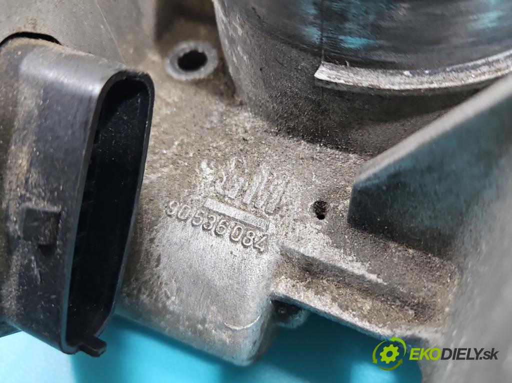 Opel Vectra B 1995-2002 1.8 16V 116 HP manual 85 kW 1796 cm3 4- klapka 90536084 (Škrtiaca klapka)