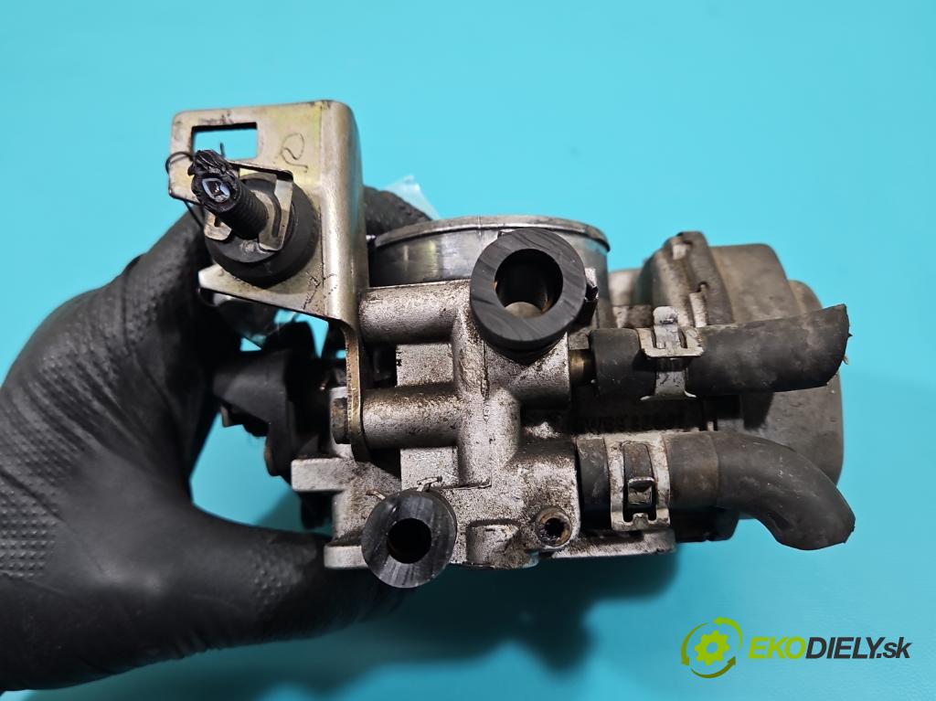 Opel Vectra B 1995-2002 1.8 16V 116 HP manual 85 kW 1796 cm3 4- klapka 90536084 (Škrtiaca klapka)