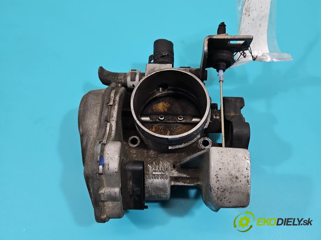Opel Vectra B 1995-2002 1.8 16V 116 HP manual 85 kW 1796 cm3 4- klapka 90536084 (Škrtiaca klapka)