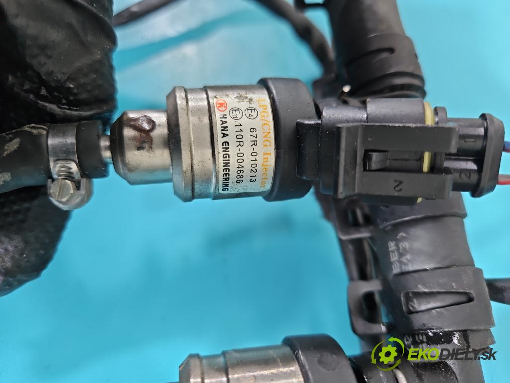 Opel Vectra B 1995-2002 1.8 16V 116 hp manual 85 kW 1796 cm3 4- instalace LPG STAG 4 QBOX BASIC