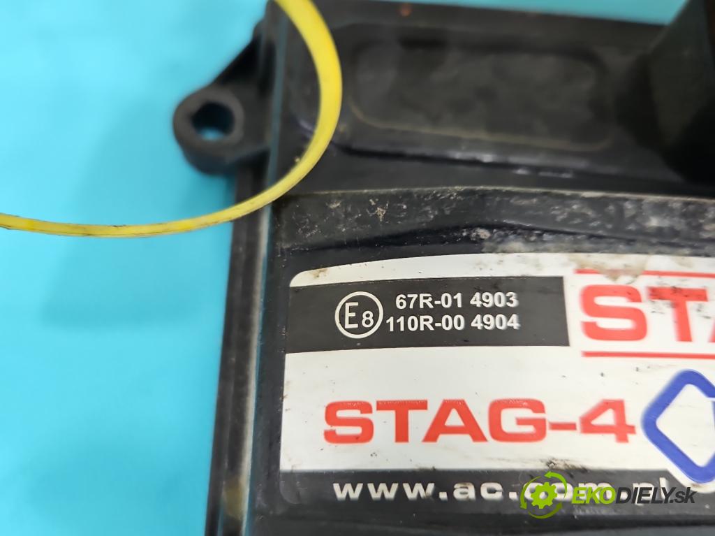 Opel Vectra B 1995-2002 1.8 16V 116 hp manual 85 kW 1796 cm3 4- instalace LPG STAG 4 QBOX BASIC