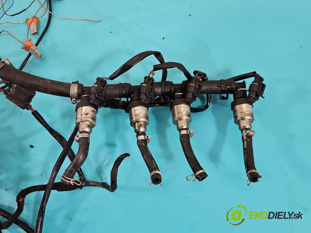 Opel Vectra B 1995-2002 1.8 16V 116 hp manual 85 kW 1796 cm3 4- instalace LPG STAG 4 QBOX BASIC