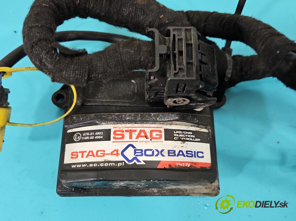 Opel Vectra B 1995-2002 1.8 16V 116 hp manual 85 kW 1796 cm3 4- instalace LPG STAG 4 QBOX BASIC
