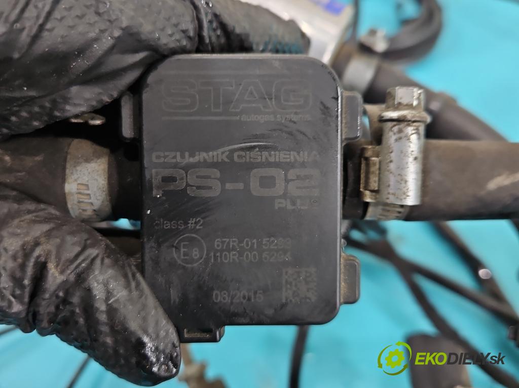 Opel Vectra B 1995-2002 1.8 16V 116 hp manual 85 kW 1796 cm3 4- instalace LPG STAG 4 QBOX BASIC