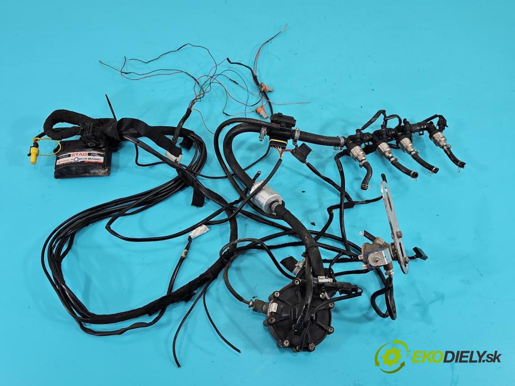 Opel Vectra B 1995-2002 1.8 16V 116 hp manual 85 kW 1796 cm3 4- instalace LPG STAG 4 QBOX BASIC