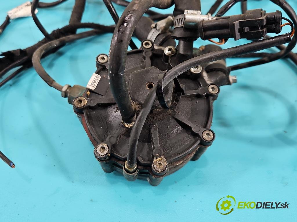 Opel Vectra B 1995-2002 1.8 16V 116 hp manual 85 kW 1796 cm3 4- instalace LPG STAG 4 QBOX BASIC