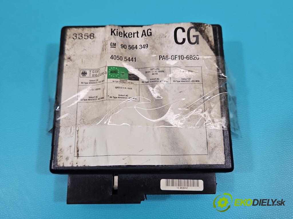 Opel Vectra B 1995-2002 1.8 16V 116 HP manual 85 kW 1796 cm3 4- riadiaca jednotka motora 90569370