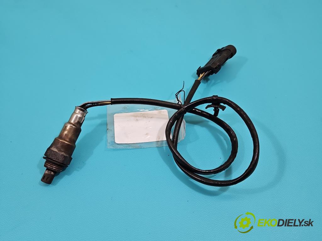 Opel Vectra B 1995-2002 1.8 16V 116 HP manual 85 kW 1796 cm3 4- Sonda lambda 90536393 (Lambda sonda)