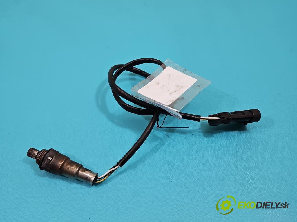 Opel Vectra B 1995-2002 1.8 16V 116 HP manual 85 kW 1796 cm3 4- Sonda lambda 90536393 (Lambda sonda)