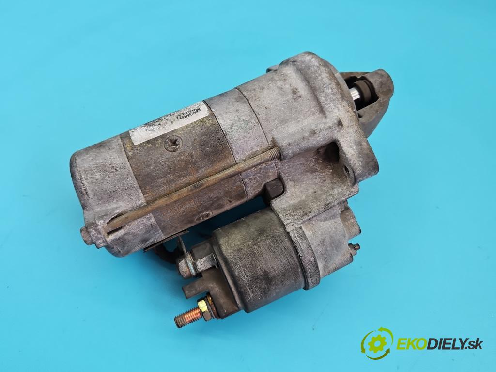 Fiat Siena 1.6 16V 103 HP manual 76 kW 1580 cm3 4- štartér 63111008 (Štartér)