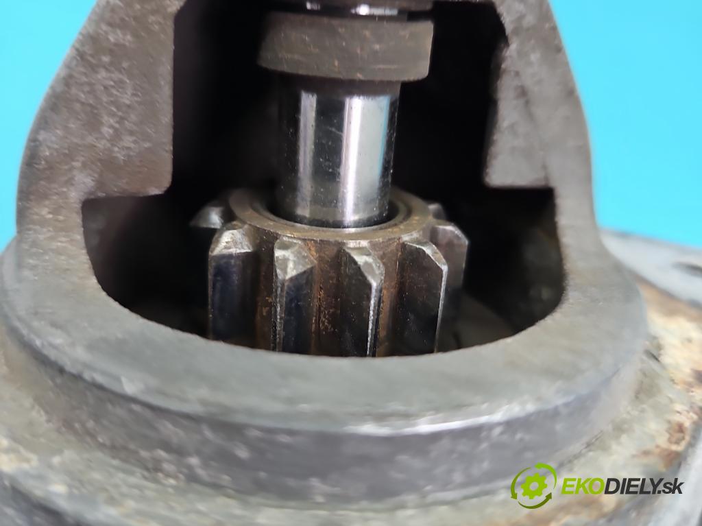 Fiat Siena 1.6 16V 103 HP manual 76 kW 1580 cm3 4- štartér 63111008 (Štartér)