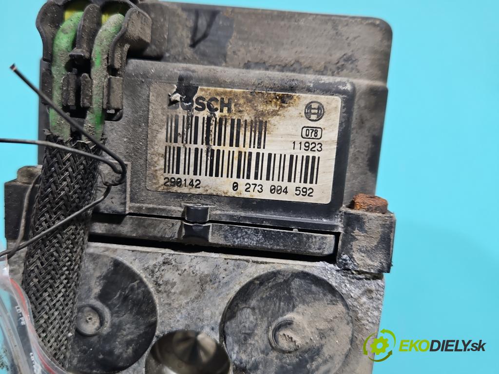 Opel Zafira A 1999-2005 1.8 16V 125 HP manual 92 kW 1796 cm3 5- čerpadlo abs 0265220636 (Pumpa ABS)