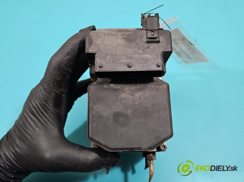 Opel Zafira A 1999-2005 1.8 16V 125 HP manual 92 kW 1796 cm3 5- čerpadlo abs 0265220636 (Pumpa ABS)