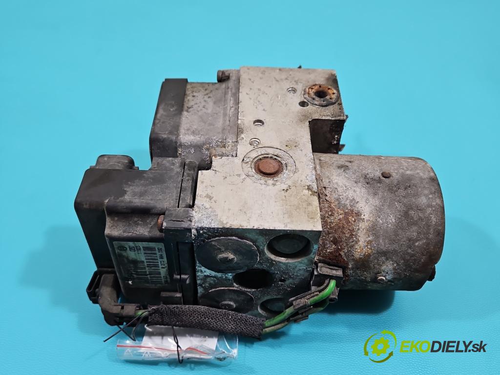 Opel Zafira A 1999-2005 1.8 16V 125 HP manual 92 kW 1796 cm3 5- čerpadlo abs 0265220636 (Pumpa ABS)