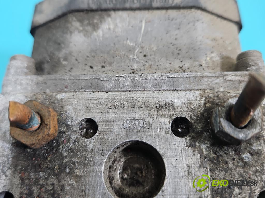 Opel Zafira A 1999-2005 1.8 16V 125 HP manual 92 kW 1796 cm3 5- čerpadlo abs 0265220636 (Pumpa ABS)