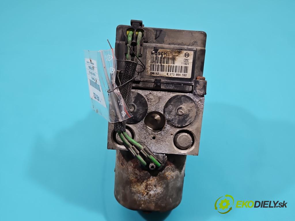 Opel Zafira A 1999-2005 1.8 16V 125 HP manual 92 kW 1796 cm3 5- čerpadlo abs 0265220636 (Pumpa ABS)