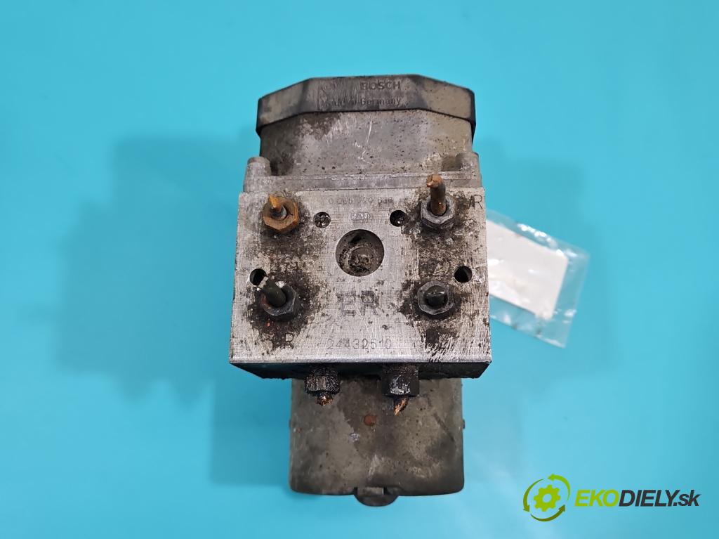 Opel Zafira A 1999-2005 1.8 16V 125 HP manual 92 kW 1796 cm3 5- čerpadlo abs 0265220636 (Pumpa ABS)