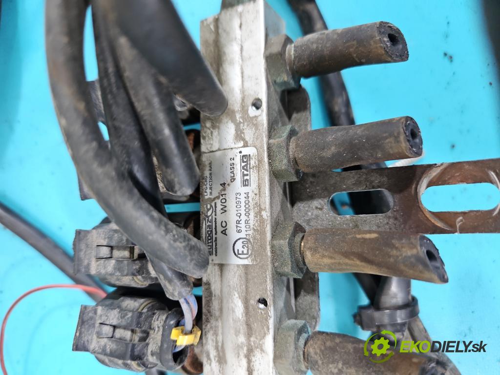Opel Zafira A 1999-2005 1.8 16V 125 hp manual 92 kW 1796 cm3 5- instalace LPG STAG 4 QBOX BASIC
