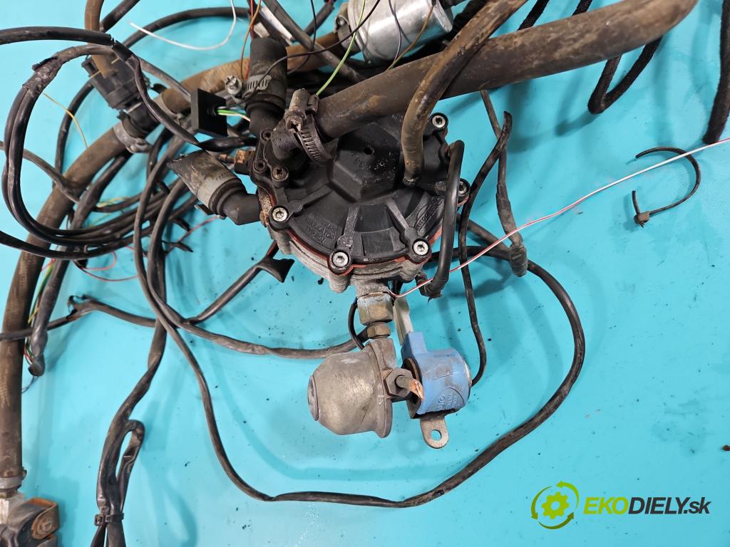 Opel Zafira A 1999-2005 1.8 16V 125 hp manual 92 kW 1796 cm3 5- instalace LPG STAG 4 QBOX BASIC