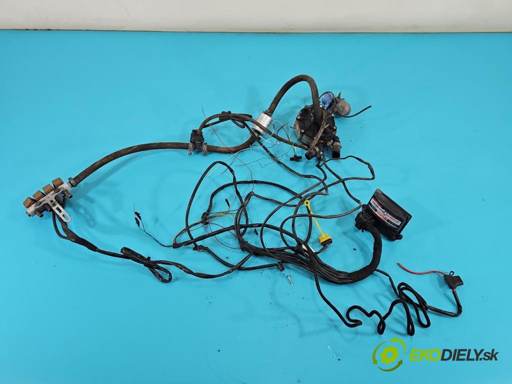 Opel Zafira A 1999-2005 1.8 16V 125 hp manual 92 kW 1796 cm3 5- instalace LPG STAG 4 QBOX BASIC