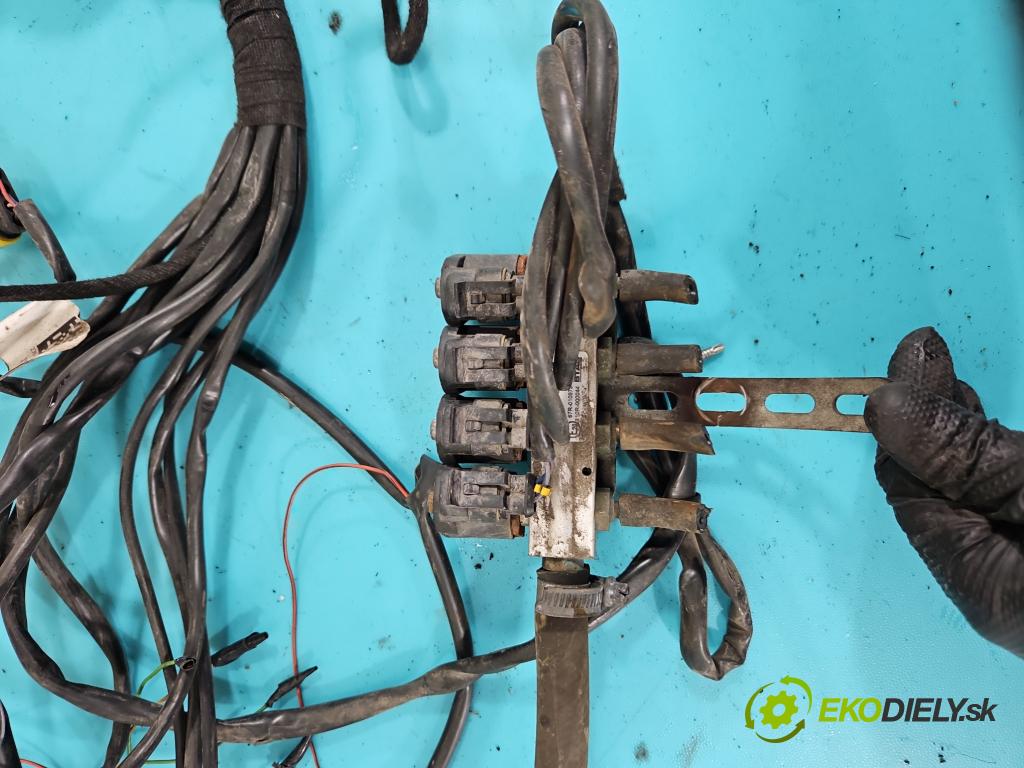 Opel Zafira A 1999-2005 1.8 16V 125 hp manual 92 kW 1796 cm3 5- instalace LPG STAG 4 QBOX BASIC