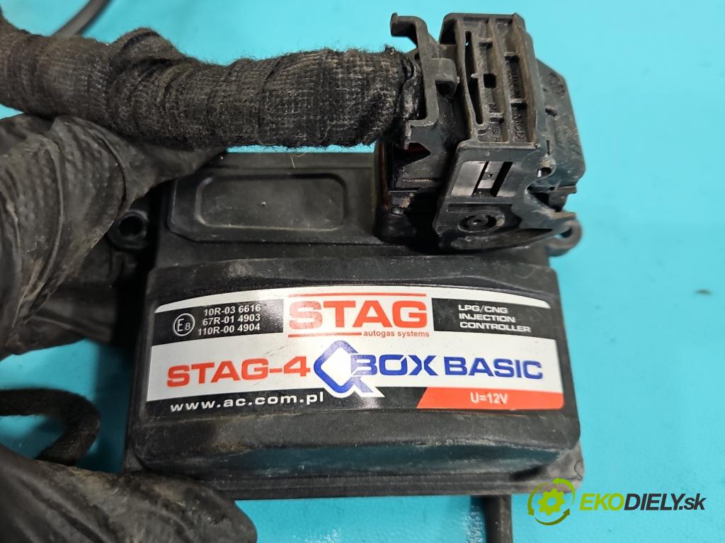Opel Zafira A 1999-2005 1.8 16V 125 hp manual 92 kW 1796 cm3 5- instalace LPG STAG 4 QBOX BASIC