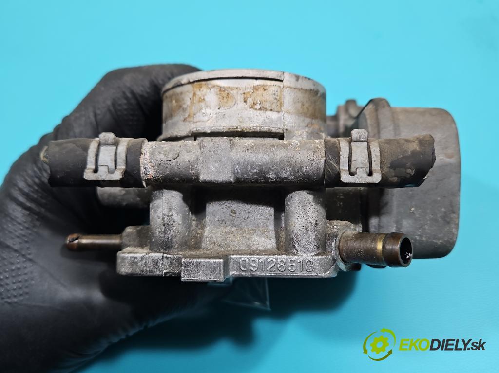 Opel Zafira A 1999-2005 1.8 16V 125 HP manual 92 kW 1796 cm3 5- klapka 09128518 (Škrtiaca klapka)