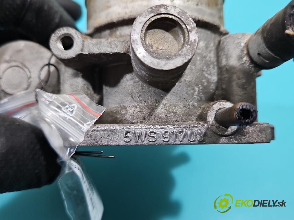 Opel Zafira A 1999-2005 1.8 16V 125 HP manual 92 kW 1796 cm3 5- klapka 09128518 (Škrtiaca klapka)