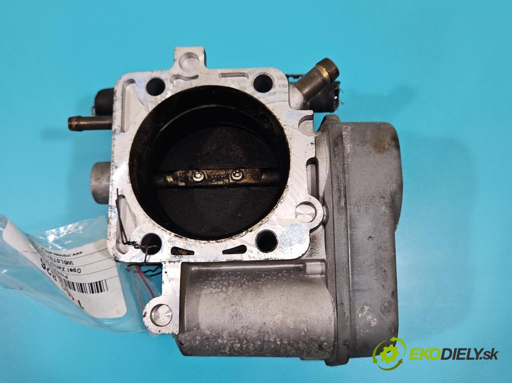 Opel Zafira A 1999-2005 1.8 16V 125 HP manual 92 kW 1796 cm3 5- klapka 09128518 (Škrtiaca klapka)