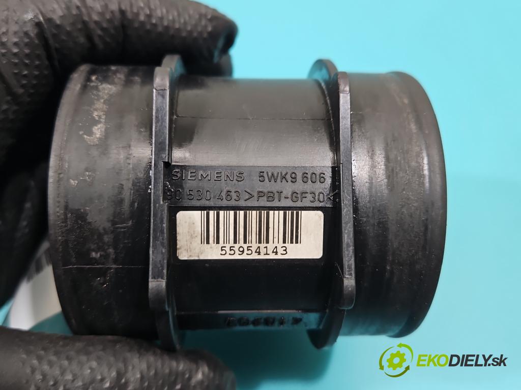 Opel Zafira A 1999-2005 1.8 16V 125 HP manual 92 kW 1796 cm3 5- průtokoměr: 90530463 (Váha vzduchu)