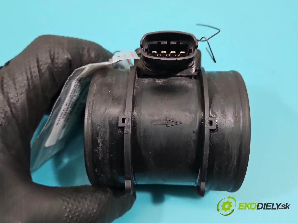 Opel Zafira A 1999-2005 1.8 16V 125 HP manual 92 kW 1796 cm3 5- průtokoměr: 90530463 (Váha vzduchu)