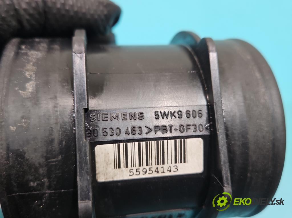 Opel Zafira A 1999-2005 1.8 16V 125 HP manual 92 kW 1796 cm3 5- průtokoměr: 90530463 (Váha vzduchu)