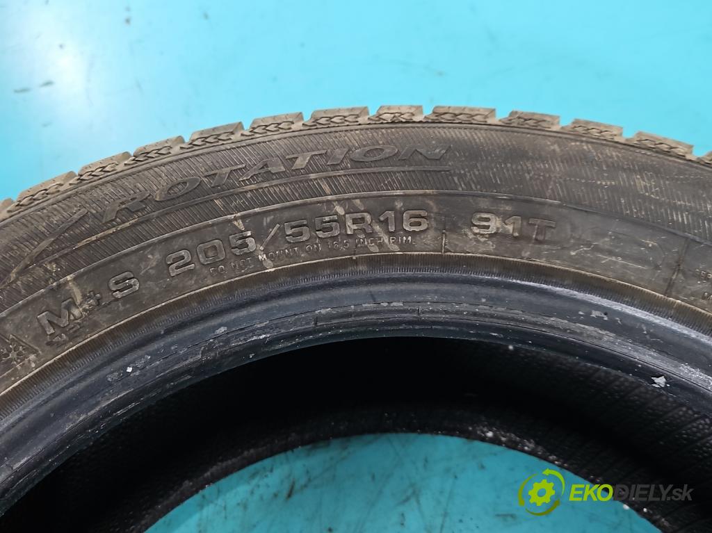 Vw Bora 1.9 tdi 116 hp manual 85 kW 1896 cm3 4- pneumatiky: zimní 4 ks komplet