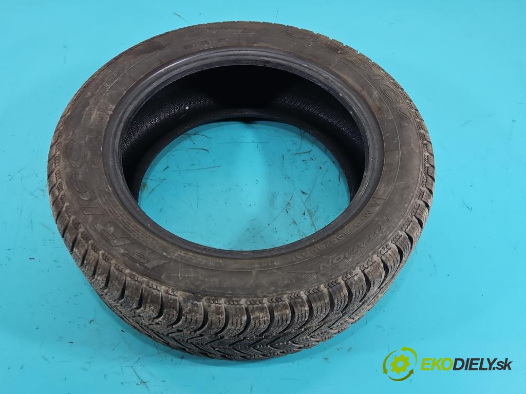 Vw Bora 1.9 tdi 116 hp manual 85 kW 1896 cm3 4- pneumatiky: zimní 4 ks komplet