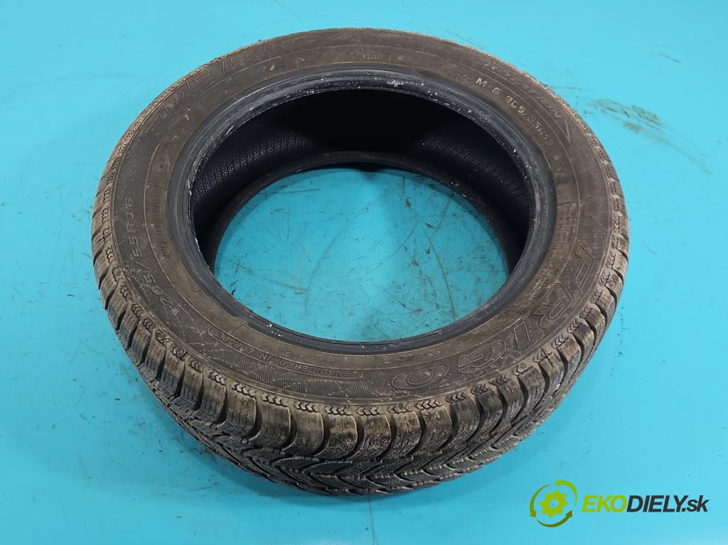Vw Bora 1.9 tdi 116 hp manual 85 kW 1896 cm3 4- pneumatiky: zimní 4 ks komplet