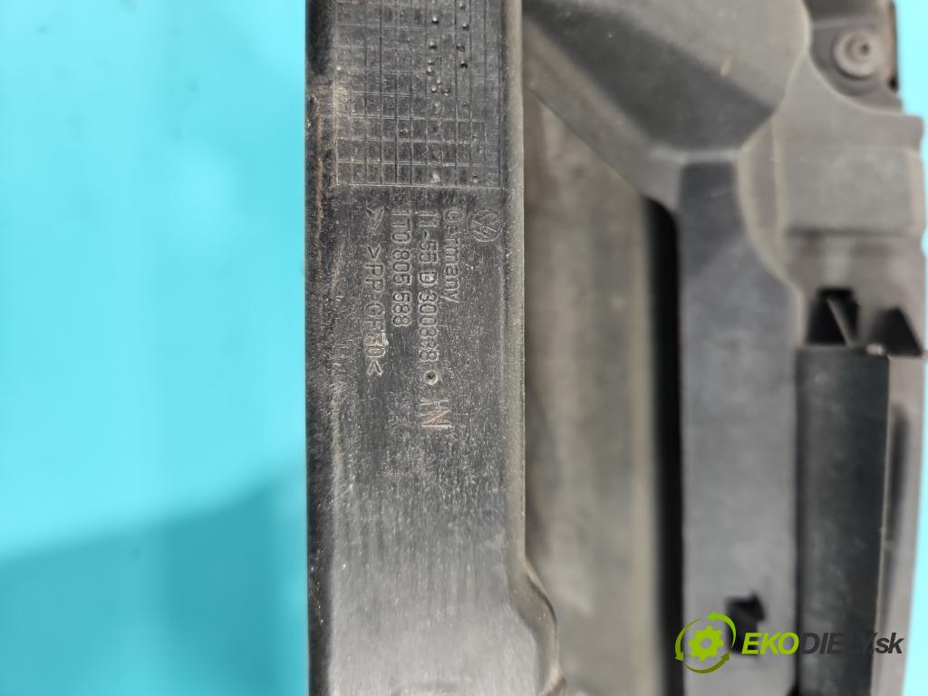 Vw Touran I 2003-2015 1.9 tdi (BLS) 105 hp manual 77 kW 1896 cm3 5- stěna přední 1T0805588 (Přední výztuha)