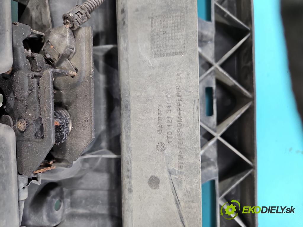 Vw Touran I 2003-2015 1.9 tdi (BLS) 105 hp manual 77 kW 1896 cm3 5- stěna přední 1T0805588 (Přední výztuha)