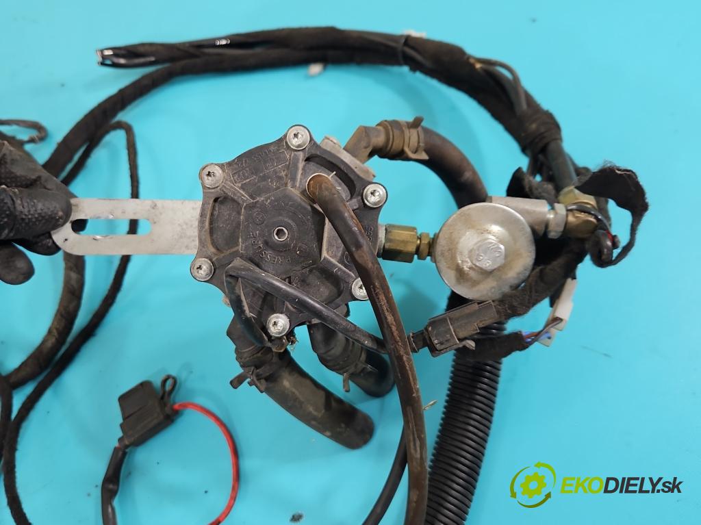 Skoda Fabia I 1999-2007 1.4 mpi 68 hp manual 50 kW 1397 cm3 5- instalace LPG STAG 4 QBOX BASIC