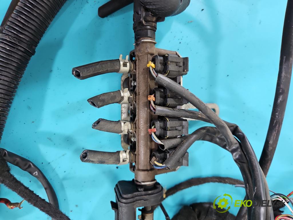 Skoda Fabia I 1999-2007 1.4 mpi 68 hp manual 50 kW 1397 cm3 5- instalace LPG STAG 4 QBOX BASIC