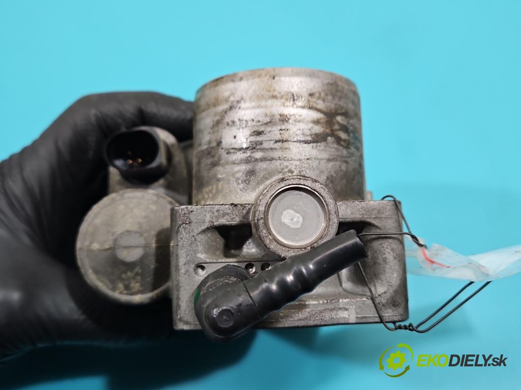 Renault Scenic II 2003-2009 1.6 16V 113 HP manual 83 kW 1598 cm3 5- klapka 8200190230 (Škrtiaca klapka)